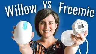 Willow vs Freemie - How to choose a wearable breast pump!