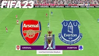 FIFA 23 | Arsenal vs Everton - Match English Premier League Season - PS5 Gameplay