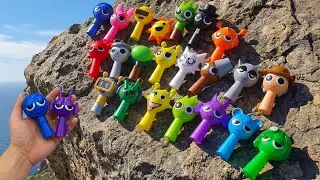A Strange Creature on the Rocky Beach — Sprunki?!