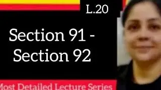Section 91 - 92 CrPcC #crpclectures #crpc #crpc1973  #criminalprocedurecode #crpc