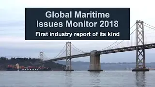 Global Maritime Issues Monitor 2018
