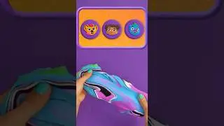 Star Trek: Scouts cutest pets made with slime art! 🚀 #shorts