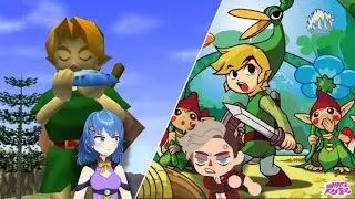 GDQ Hotfix: What's Faster? Ocarina of Time Rando Vs. Minish Cap Rando