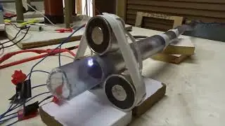 A 3-phase, radial magnetic field can eject argon ions like a &ldquo;propeller&rdquo;