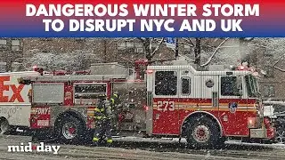 DEADLY Winter Storm Alert: New York, New England to Hit Record Low Temperature