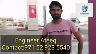 Gutter roof repair with Polyurea Spray | Gutter repair for leaking | Pu Spray | Coating, uae