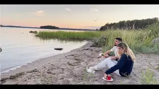 ASMR/ SOLO CAMPING. Relaxation camp