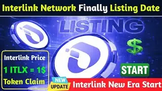 📌 Interlink Network Airdrop Listing On 2026 | Interlink Network Total Funding Detail Updates