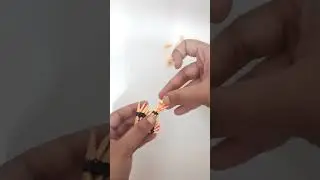 How to make a simple DIY paper aquarium | Origami fish making | Step by Step | Paper fish #shorts