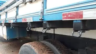 Fazendo os ganchos da carroceria