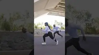 Partner sprints with @CMartyFit #ytshorts #shorts #trending #fitness #sprinter #running #viral