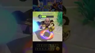 Aegislash was scammed 😆 #pokemonunite #pokenite