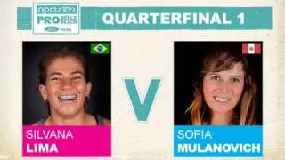 Quarterfinal 1 - Silvana Lima vs Sofia Mulanovich