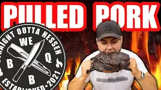 PULLED PORK vom Smoker spritzen oder nicht? - 4K
