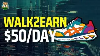 4 Move to Earn Crypto Apps || WALK AND EARN CRYPTO *Play To Earn Crypto Games *
