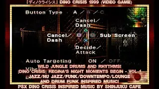 Shinjuku Cafe - Button Type ABC [Dino Crisis 1999 Inspired Music] FL Studio Funky Jazzy Downtempo