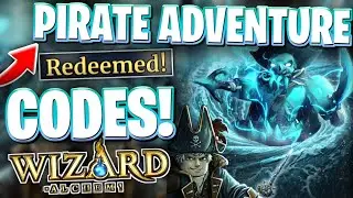 ⚓PIRATE ADVENTURE! ALL NEW CODES FOR WIZARD ALCHEMY! ROBLOX WIZARD ALCHEMY CODES FOR PIRATE UPDATE