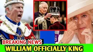 King Charles make final decision to crown prince William as the King of England but Camilla angry