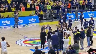 Zeljko Obradovic, Partizan koçu olarak Ülker Arena’da 🥹👑