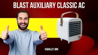 Blast Auxiliary Classic AC - Portable Air Cooler - 50% Off