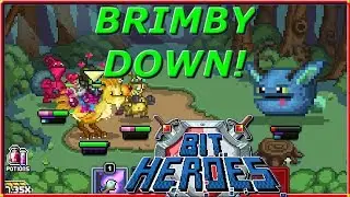 Zone 7 Flag 4 Complete - Brimby is Defeated! [Bit Heroes]
