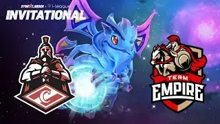 Spartak против Team Empire SL | SL i-League Invitational Season 3