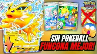 El deck el&eacute;ctrico m&aacute;s MOLESTO Jolteon EX - Magnezone⚡Pok&eacute;mon TCG Pocket