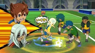 Inazuma Eleven Go Strikers 2013 Raimon GO 3.7 Vs Team Brazil Wii 1080p (Dolphin/Gameplay)