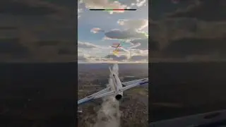 F-86 Sabre downs a Mirage III. #warthunder #f86sabre #gaming #games #gameplay#war #aviation