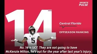 College Football Offseason Rankings