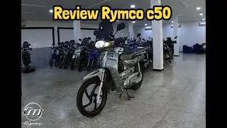 Review Complet : Rymco C50 ريفيو شامل لدراجة ريمكو