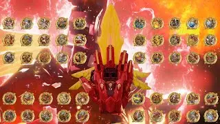 50 Sentai Ring (TegaSword Origin)