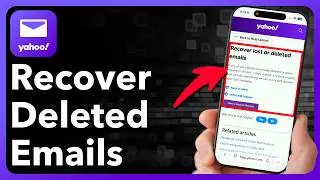 Как восстановить удаленные письма Yahoo