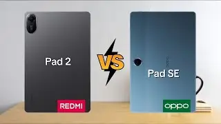 Redmi Pad 2 vs Oppo Pad SE | Full comparison
