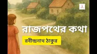 রাজপথের কথা | রবীন্দ্রনাথ ঠাকুর | বাংলা গল্প পাঠ অডিও বুক | Audio Book RAJPOTHER KATHA @dipapan
