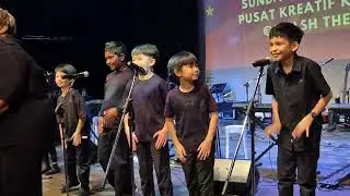 Gerard body percussion at kuash KL for masters touch at music concert 2/11/2025