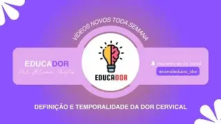 DEFINI&Ccedil;&Atilde;O E TEMPORALIDADE DA DOR CERVICAL