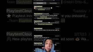 Update video on playtestcloud #business #moneymaking #sidehustle #fyp #smallbusinesss #shorts