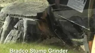 Bradco Stump Grinder