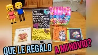 &iquest;QUE LE REGALO A MI NOVIO?