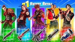 The *RANDOM* WILD SCORCH BOSS Challenge! (Fortnite)