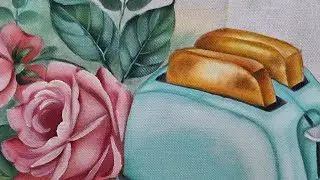 VAMOS PINTAR EM TECIDO?