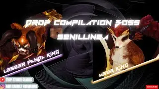 CABAL MOBILE - DROP COMPILATION BOSS SENILLINEA