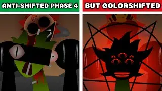 Incredibox Sprunki Anti-Shifted Phase 4 &mdash; Original vs Colorshifted: Who Sounds Stronger?