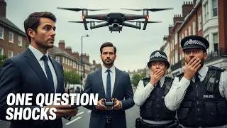 🔥 UK Police PANIC Over Drone Audit &mdash; One Question Leaves Them SPEECHLESS