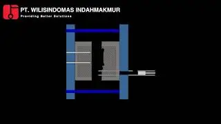 Cold Chamber Die Casting Process Animation