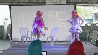 Lux e Honoka - Cosplay [Omake de Natal 2025]