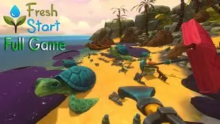 Fresh Start Cleaning Simulator Full Game Walkthrough | No Commentary HD Gameplay