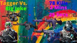 COD CW: Tagger Vs. Big Joke Ultimate Pack Montage