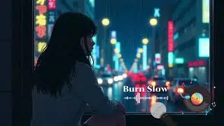 Burn Slow &ndash; Dark Pop Minimalist Synth | Moody Cinematic Vibes 2025